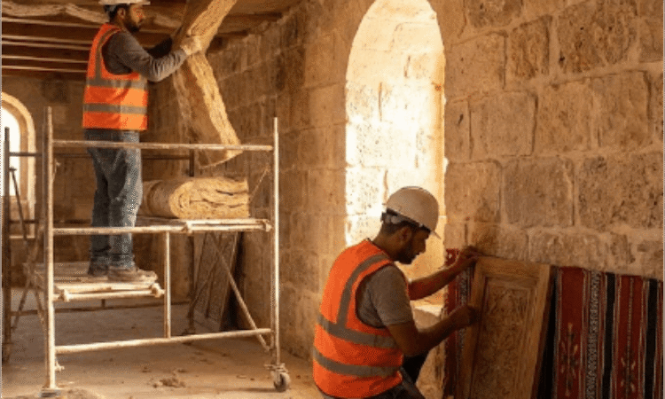 ترميم المباني الأثرية والمناطق التاريخية