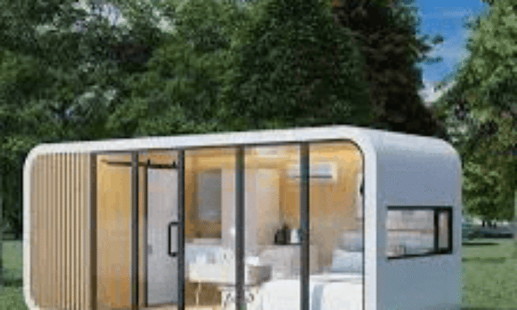 منزل الكبسولة المتنقل