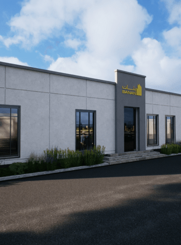 بناء وتجهيز موقع مصنع بنان بالمدينة المنورة