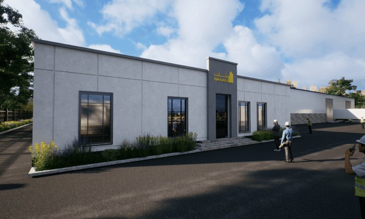 بناء وتجهيز موقع مصنع بنان بالمدينة المنورة