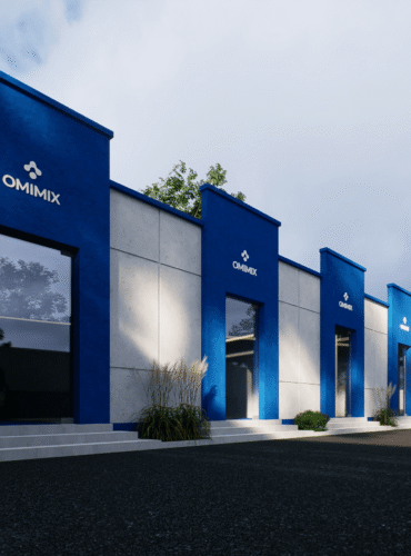 بناء وتجهيز موقع مصنع اوميكس بالمدينة المنورة