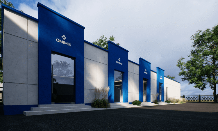 بناء وتجهيز موقع مصنع اوميكس بالمدينة المنورة