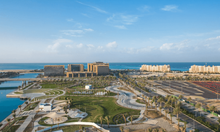 بناء وتجهيز هيئة مدن مدينة الملك عبدالله الاقتصاديه (دار الجوار )