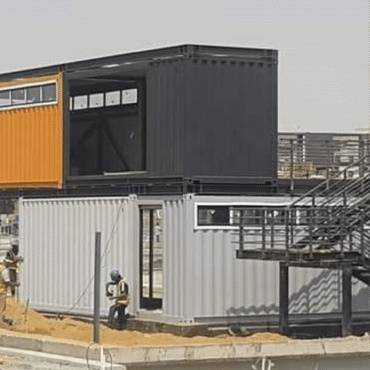 اعادة تدوير المباني والكونترات