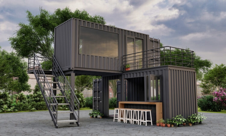 اعادة تدوير المباني والكونترات