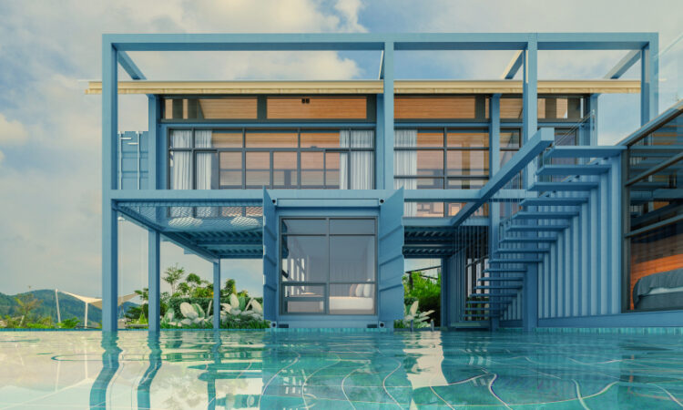 انشاء المباني والهياكل المعدنيه